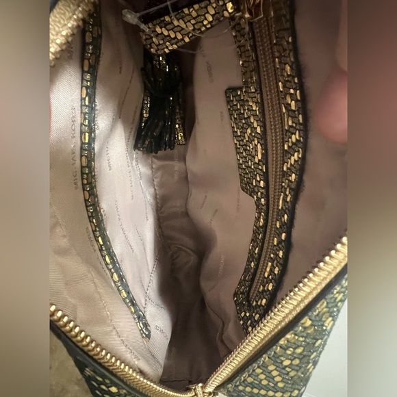 Michael Kors ginny metallic gold camera bag - Picture 4 of 4